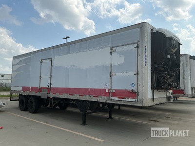 2011 Utility VS2RA 36 ft x 102 in T/A Multi -Temp Kühl-Anhänger