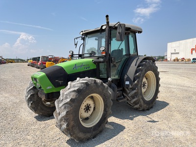 2015 Deutz Agrofarm 100 4WD Tractor