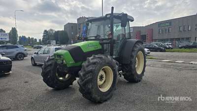 2015 Deutz Agrofarm 100 Allradtraktor