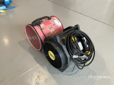 Quantity of (2) Fume Extractor