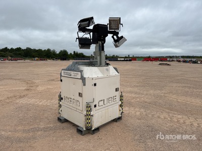 2015 Hydro-Power Cube Hybrid Mat D'Eclairage を見 Light Tower