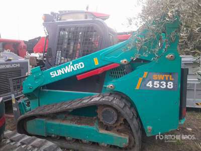 2023 Sunward SWTL 4538 Oruga cargadora compacta