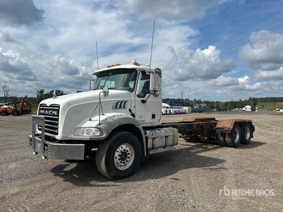 2012 Mack GU813 6x4 Cab and Chassis