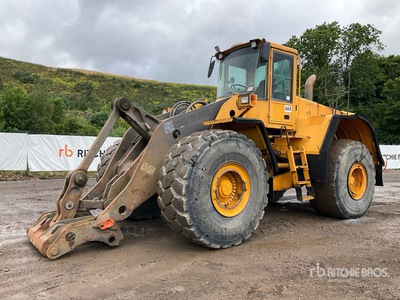 2006 Volvo L220E Wheel Loader