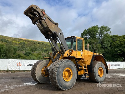 2006 Volvo L220E Wheel Loader