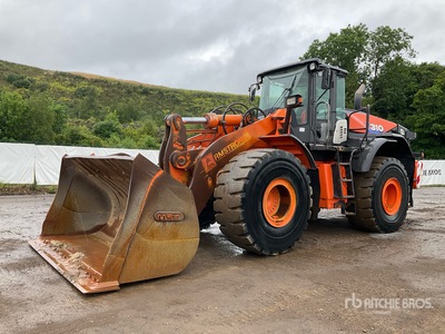 2017 Hitachi ZW310-6 Wheel Loader