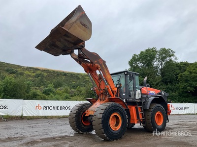 2017 Hitachi ZW310-6 Wheel Loader