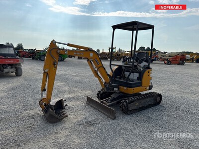 2023 Kato Imer HD17 Minigraafmachine (Inoperable)