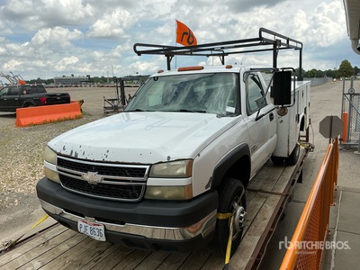 2006 Chevrolet Silverado 3500 4x2 Nutzkraftwagen