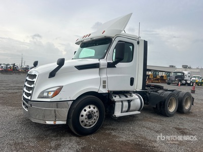 2018 Freightliner Cascadia 126 6x4 Tracteur Routier
