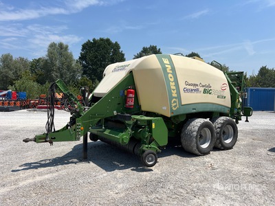 2019 Krone BIG PACK 1290 HI SPEED XC Big مكبس مربع