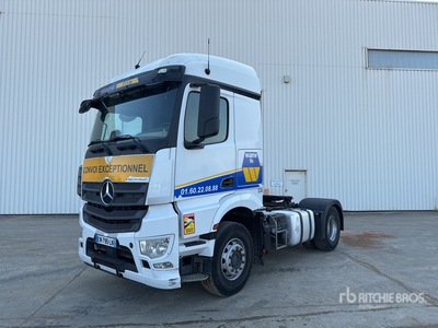 2018 Mercedes Benz Actros 4x2 Tracteur Routier S/A Sleeper Truck Tractor