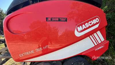 2018 Maschio EXTREME 365hti Presse à balles cylindriques