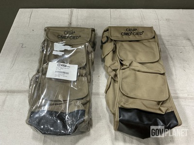 (12) Ceia 71642 Carry Bags w/Leg Straps