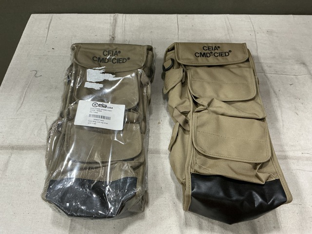(12) Ceia 71642 Carry Bags w/Leg Straps