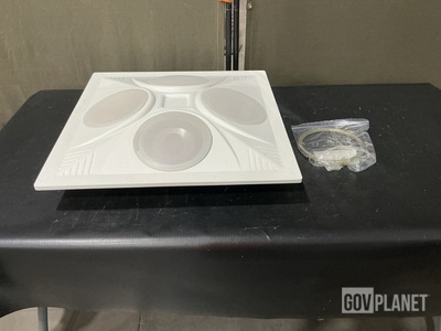 (17) Pro Acoustics SD4 Ceiling Speaker Arrays