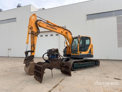 2015 Hyundai Robex145LCR-9A Pelle Sur Chenilles Tracked Excavator