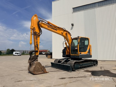 2015 Hyundai Robex145LCR-9A Pelle Sur Chenilles Tracked Excavator
