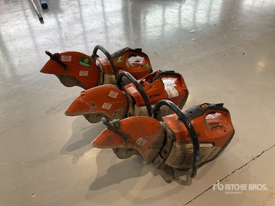 Quantity of (3) Stihl TS410 Sega cutt-off