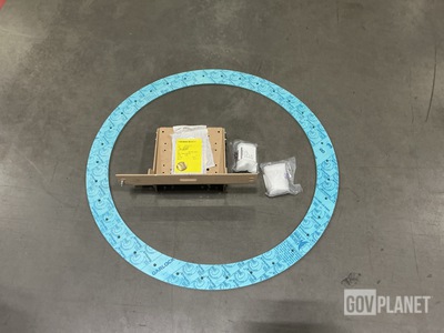 (5) Catch Strikes, (1) Gasket, (3) Mounting Brackets & Assorted Items