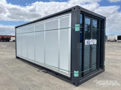 2026 SKLP SKH20 6.22 m x 5.90 m Folding Magazzino (Unused)