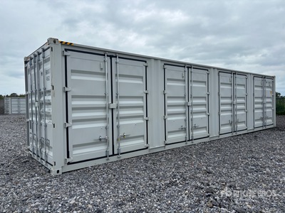 2026 High Cube Multi-Door 40 Ft. Container per stoccaggio (Unused)