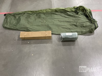 (26) Self-Inflating Sleeping Mats, (2) Bivy Covers & Assorted Items
