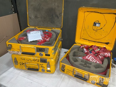 (3) Boeing 75D290002-1001 Water Injection System Test Sets