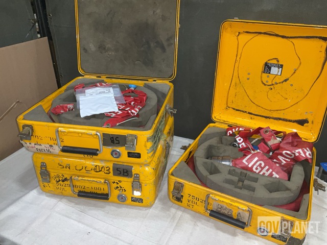 (3) Boeing 75D290002-1001 Water Injection System Test Sets