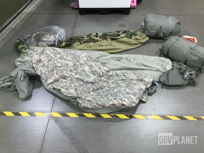 (3) Modular Sleeping Bags, (2) Bivy Covers & Assorted Items