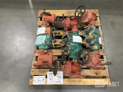 (3) Apollo Valves 4SG-100 Double Check Assemblies