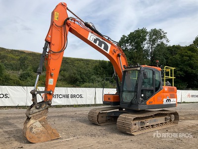 2022 Doosan DX140LC-7 Excavadora de Cadenas
