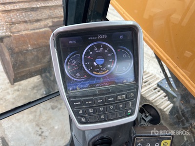 2018 Hyundai H235LCR Pelle Sur Chenilles Tracked Excavator