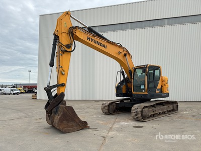 2018 Hyundai H235LCR Pelle Sur Chenilles Tracked Excavator