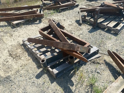 Quantity of (6) 48 in Fork Tines
