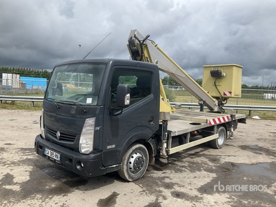 2019 Multitel 160ALU 16 m on 2019 Renault 35.15 4x2 高所作業車