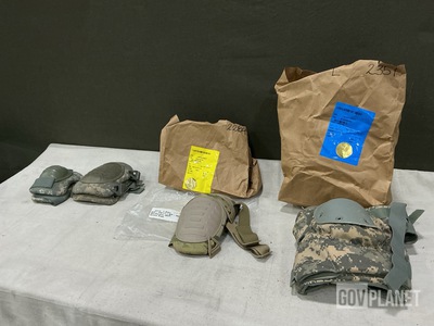 (128) Pairs of Elbow Pads, (38) Pairs of Knee Pads & Assorted Items