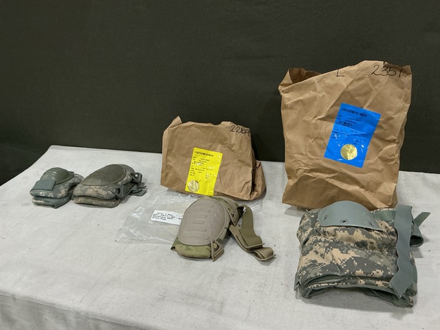 (128) Pairs of Elbow Pads, (38) Pairs of Knee Pads & Assorted Items