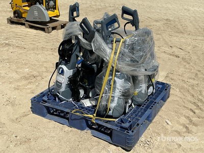 Quantity of (6) Blaupunkt PW3100C Pressure Washer (Unused)