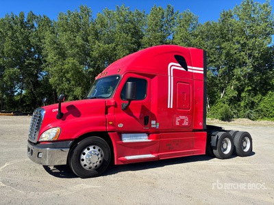 2016 Freightliner Cascadia 125 6x2 T/A Sleeper Truck Tractor
