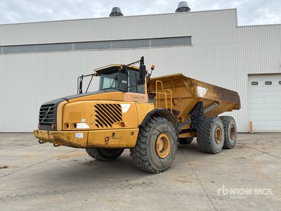 2007 Volvo A40D Tombereau Articule Articulated Dump Truck