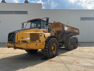 2006 Volvo A40D Tombereau Articule Articulated Dump Truck