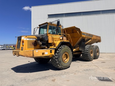 2000 Volvo A40 Tombereau Articule Knickgelenkter Muldenkipper