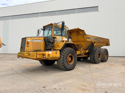 2000 Volvo A35C Tombereau Articule Articulated Dump Truck