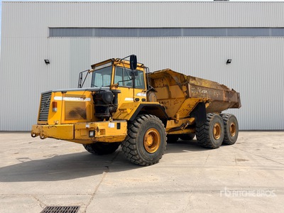 1997 Volvo A35C Tombereau Articule Articulated Dump Truck