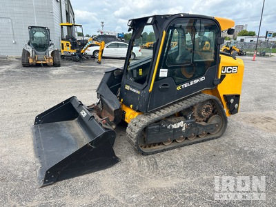 2019 JCB 2TS-7T Teleskid Two-Speed Compact Track Loader