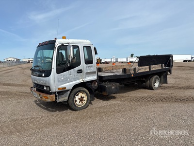 2000 Isuzu FRR 4x2 Camion à Plateau