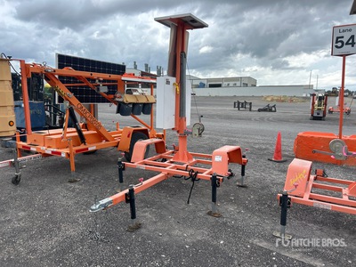 2019 K&K Systems S/A Radar Speed Monitor Trailer