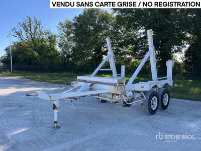 Remorque Porte Touret Reel Trailer