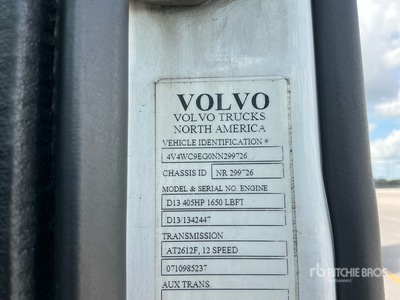 2022 Volvo VNR300 T/A Day Cab Truck Tractor